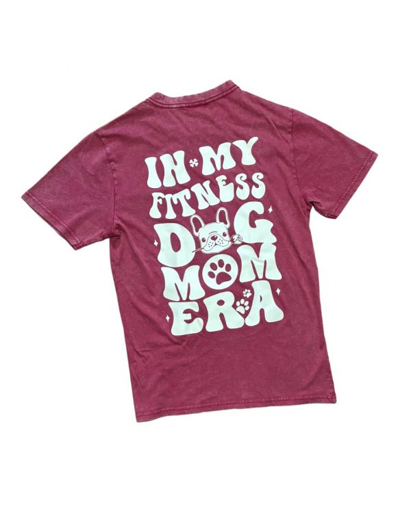 Polera "IN MY FITNESS DOG MOM ERA" - Imagen 4