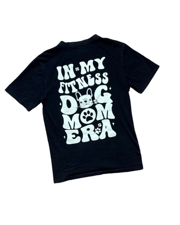 Polera "IN MY FITNESS DOG MOM ERA" - Imagen 6