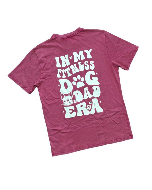 Polera "IN MY FITNESS DOG DAD ERA" - Imagen 6