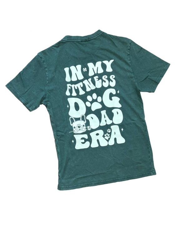 Polera "IN MY FITNESS DOG DAD ERA" - Imagen 4